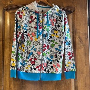 Disney Mickey Mouse Hoodie NWT M